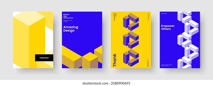 Geometric Banner Template. Modern Report Design. Isolated Flyer Layout. Business Presentation. Poster. Background. Book Cover. Brochure. Leaflet. Newsletter. Advertising. Notebook. Brand Identity