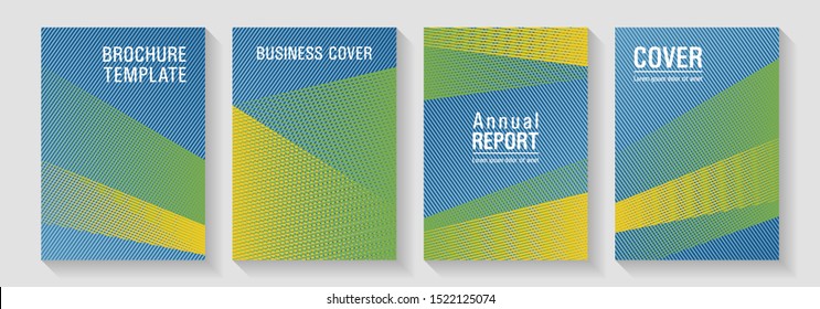 Geometric banner vector backgrounds. 2d abstract shapes tech compositions. Magic notebook frameworks. Futuristic journal mockups. Thin stripes blend covers design set.