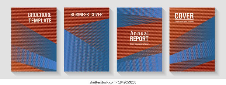 Geometric banner vector backgrounds. Advanced brand cover templates set. Future geometric patterns Eps10 vector. Minimal presentation backdrops. Advanced technological concept.