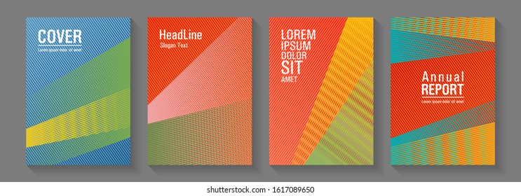 Geometric banner vector backgrounds. School presentation elegant leaflets. Elegant commercial covers geometry set. Party invitation flyer cool backgrounds. Minimalistic certificate backdrops.