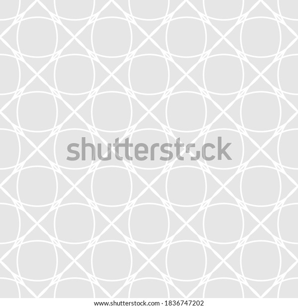 Geometric Base Pattern Outline Style Texture Stock Vector (Royalty Free