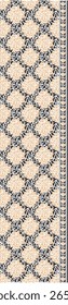 Geometric and batik Background, texture, fabric.