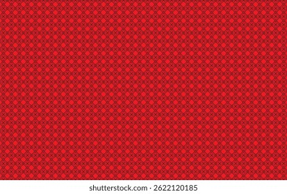 geometric batik motif with red background. can be used for batik cloth motifs, and background designs.