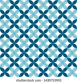 Geometric Batik Seamless Pattern 12