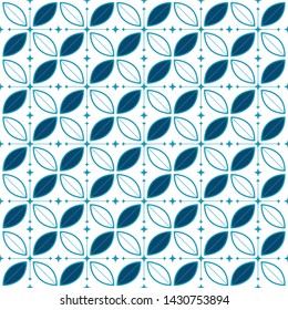Geometric Batik Seamless Pattern 3