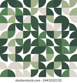 Geometric Bauhaus Pattern Vector  green, Colorful, Geometric background, Geometric Pattern Seamless, Modern Pattern Texture, Vintage Colors, Colorful, Line Patterns
