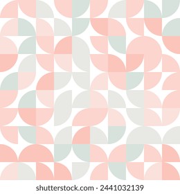 Geometric Bauhaus Pattern Vector  pastel, Colorful, Geometric background, Geometric Pattern Seamless, Modern Pattern Texture, Vintage Colors, Colorful, Line Patterns