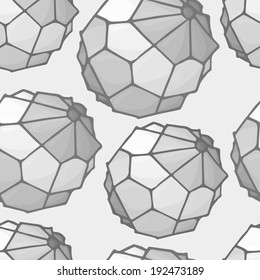 geometric bead black and white