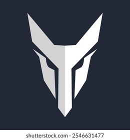 Geometric Beast Logo Sleek, Powerful, and Modern