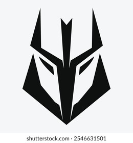 Geometric Beast Logo Sleek, Powerful, and Modern