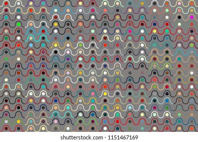 Geometric beautiful pattern - Shutterstock ID 1151467169
