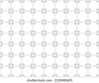 Geometric, beautiful, and stylish modern vector pattern. Simple and attractive illustration.
