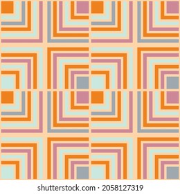 Geometric big pattern. Great design element for  patch, pattern for fabric or poster, web design, wallpaper, wrapping paper, typography, banners, flyers