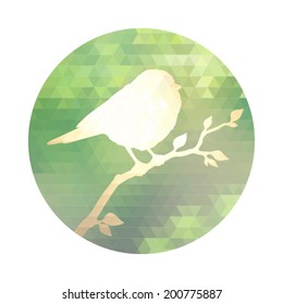 Geometric bird 