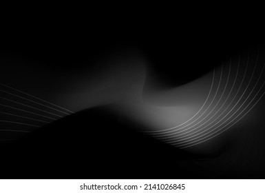 geometric black abstract background design pattern vector