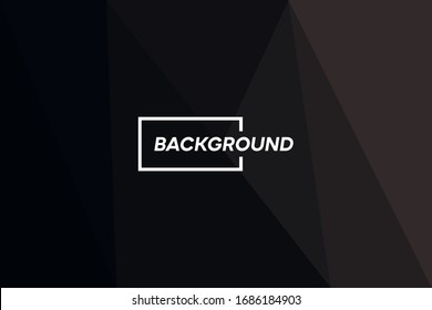 Geometric black abstract background modern creative design