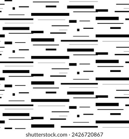 Diseño de arte abstracto de fondo de patrón de línea de zigzag de color negro geométrico