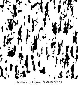 geometric  black decrease round brush line  pattern background and texture art design