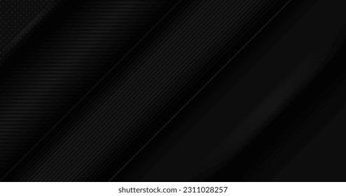 geometric black design dark gray banner pattern background brochure website flyer certificate presentation landing page template