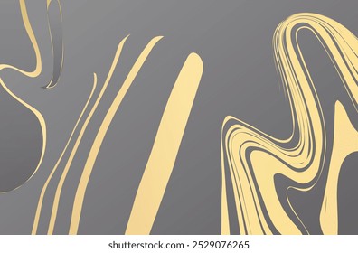 Fundo geométrico preto e dourado para interior, decorativo, banner, tampa, cartão