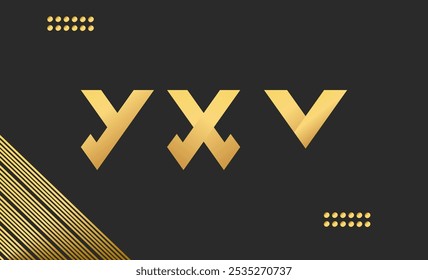 Fondo geométrico negro y oro para el interior, decorativo, Anuncio, cubierta, tarjeta