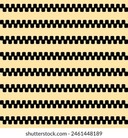 Geometric black triangle color line brush pattern background abstract texture art print design