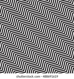 Geometric black and white abstract background