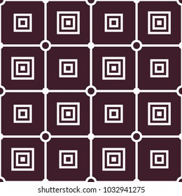 Geometric black and white abstract seamless pattern. Background for wallpapers, textile
