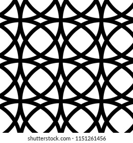 Geometric Black and White background