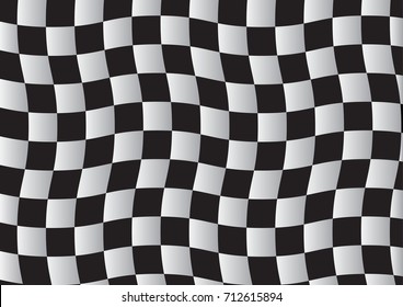 Geometric black and white background