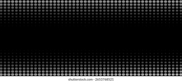 Geometric black and white background, abstract frame, space for text or design, business style.
