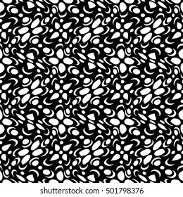 geometric black and white graphic design abstract pillow pattern