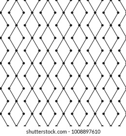 geometric black and white pattern