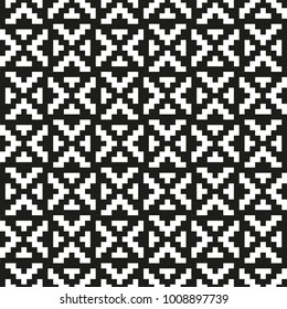 geometric black and white pattern