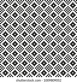 geometric black and white pattern