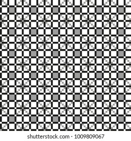 geometric black and white pattern