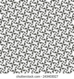 Geometric Black and White Pattern