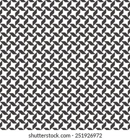 Geometric Black and White Pattern