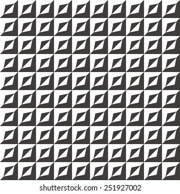 Geometric Black and White Pattern
