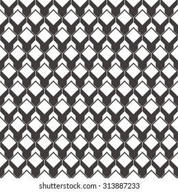 Geometric Black and White Pattern