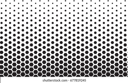 geometric black and white pattern