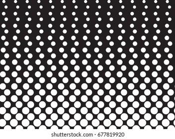 geometric black and white pattern