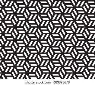 geometric black and white pattern