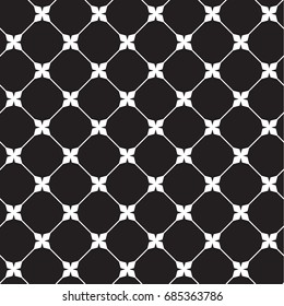 geometric black and white pattern