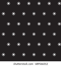 geometric black and white pattern