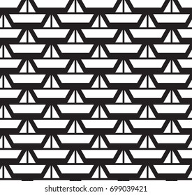 geometric black and white pattern