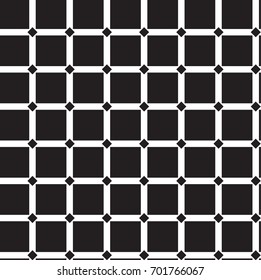 geometric black and white pattern