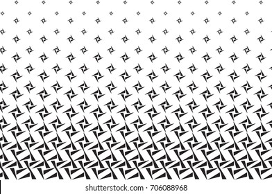 geometric black and white pattern
