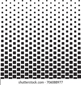 geometric black and white pattern