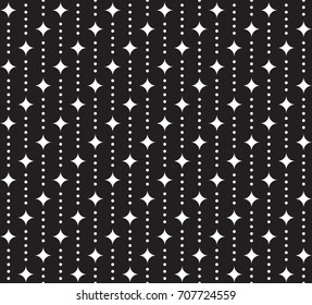 geometric black and white pattern